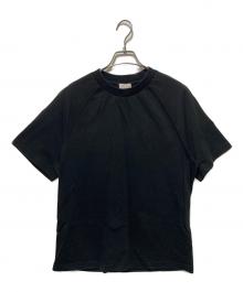 MONCLER×OFFWHITE（モンクレール×オフホワイト）の古着「コラボTシャツ」｜ブラック