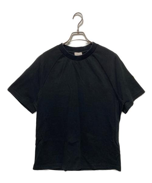 MONCLER（モンクレール）MONCLER (モンクレール) OFFWHITE (オフホワイト) コラボTシャツ ブラック サイズ:Sの古着・服飾アイテム