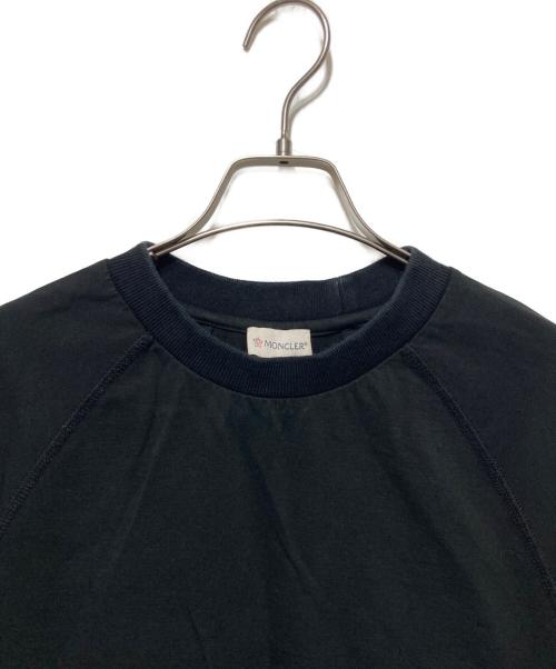 MONCLER（モンクレール）MONCLER (モンクレール) OFFWHITE (オフホワイト) コラボTシャツ ブラック サイズ:Sの古着・服飾アイテム
