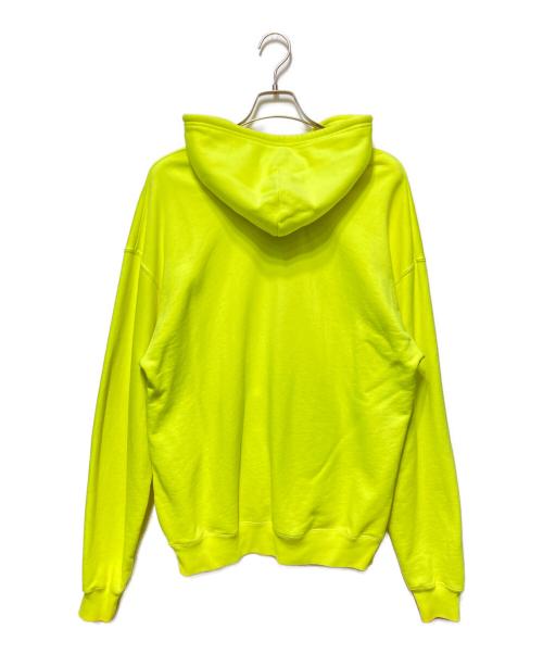 BALENCIAGA（バレンシアガ）BALENCIAGA (バレンシアガ) BBロゴプリントオーバーサイズフーディー イエロー サイズ:Sの古着・服飾アイテム