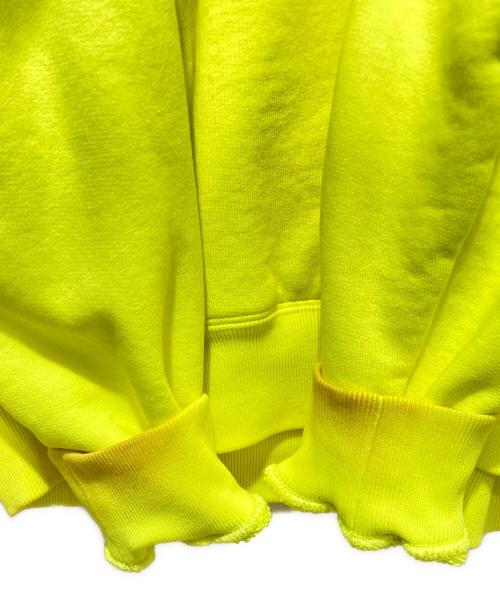 BALENCIAGA（バレンシアガ）BALENCIAGA (バレンシアガ) BBロゴプリントオーバーサイズフーディー イエロー サイズ:Sの古着・服飾アイテム