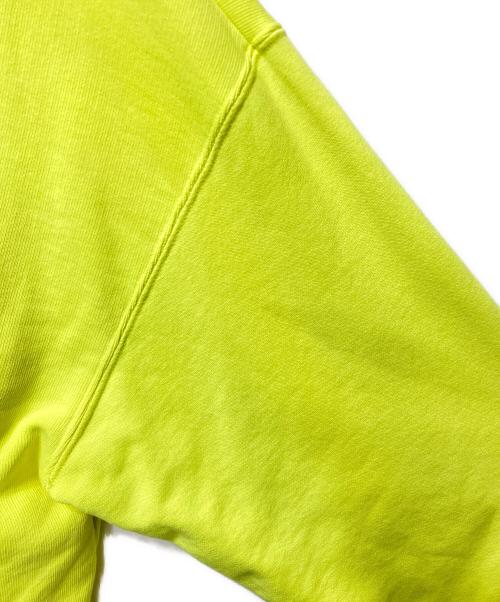 BALENCIAGA（バレンシアガ）BALENCIAGA (バレンシアガ) BBロゴプリントオーバーサイズフーディー イエロー サイズ:Sの古着・服飾アイテム