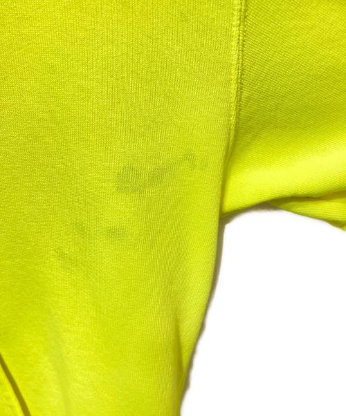 BALENCIAGA（バレンシアガ）BALENCIAGA (バレンシアガ) BBロゴプリントオーバーサイズフーディー イエロー サイズ:Sの古着・服飾アイテム