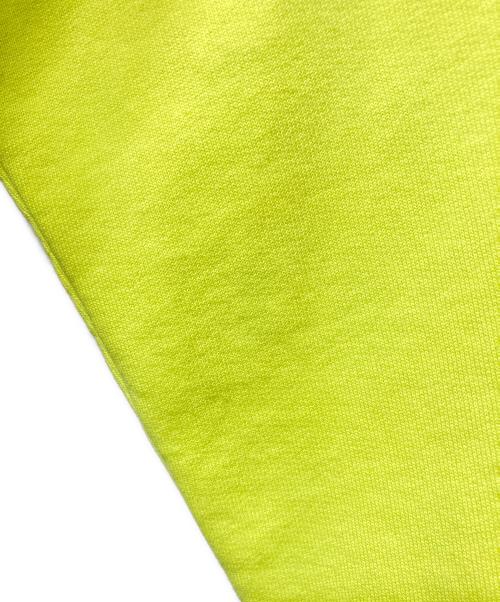 BALENCIAGA（バレンシアガ）BALENCIAGA (バレンシアガ) BBロゴプリントオーバーサイズフーディー イエロー サイズ:Sの古着・服飾アイテム