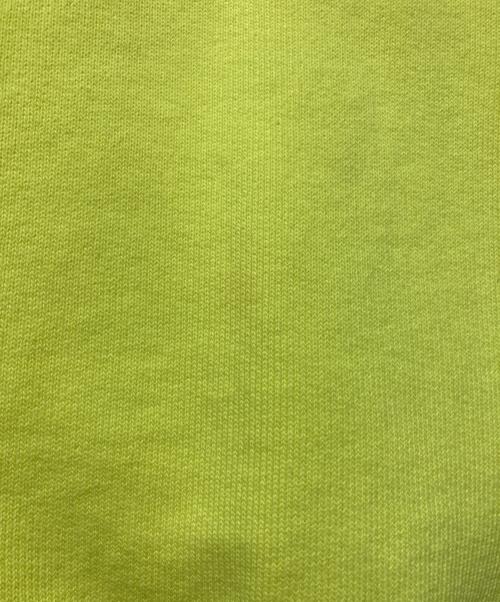 BALENCIAGA（バレンシアガ）BALENCIAGA (バレンシアガ) BBロゴプリントオーバーサイズフーディー イエロー サイズ:Sの古着・服飾アイテム