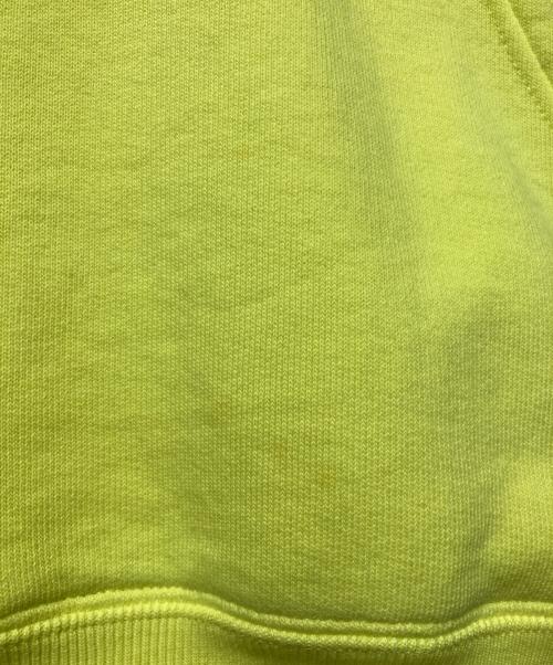 BALENCIAGA（バレンシアガ）BALENCIAGA (バレンシアガ) BBロゴプリントオーバーサイズフーディー イエロー サイズ:Sの古着・服飾アイテム