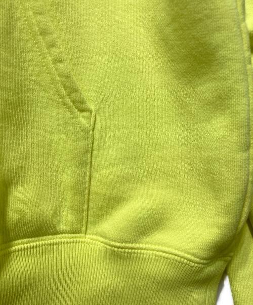 BALENCIAGA（バレンシアガ）BALENCIAGA (バレンシアガ) BBロゴプリントオーバーサイズフーディー イエロー サイズ:Sの古着・服飾アイテム