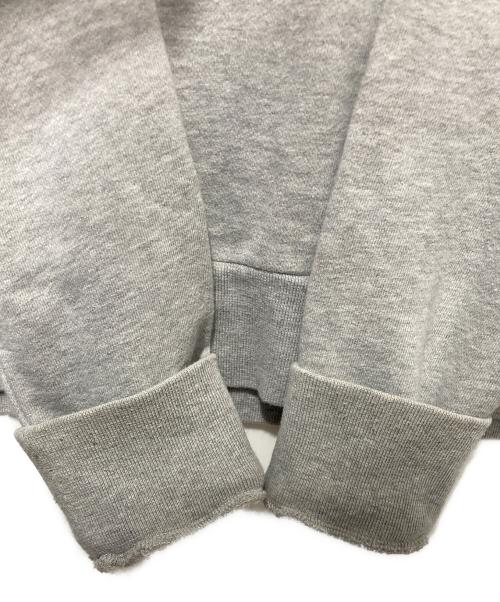 MONCLER（モンクレール）MONCLER (モンクレール) ロゴスウェット グレー サイズ:Sの古着・服飾アイテム