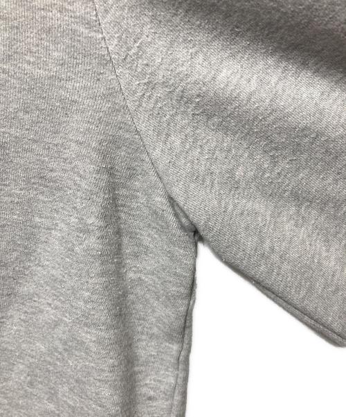 MONCLER（モンクレール）MONCLER (モンクレール) ロゴスウェット グレー サイズ:Sの古着・服飾アイテム
