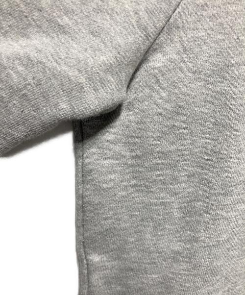MONCLER（モンクレール）MONCLER (モンクレール) ロゴスウェット グレー サイズ:Sの古着・服飾アイテム