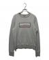 MONCLER（モンクレール）の古着「ロゴスウェット」｜グレー