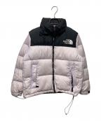 THE NORTH FACEザ ノース フェイス）の古着「Short Nuptse Jacket」｜ピンク×ブラック
