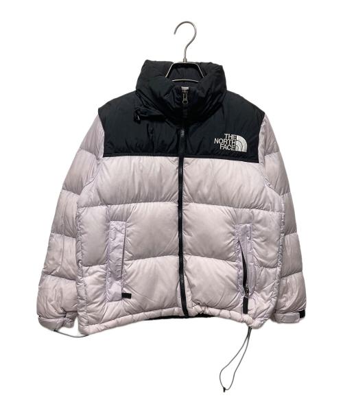 THE NORTH FACE（ザ ノース フェイス）THE NORTH FACE (ザ ノース フェイス) Short Nuptse Jacket ピンク×ブラック サイズ:Ｓの古着・服飾アイテム