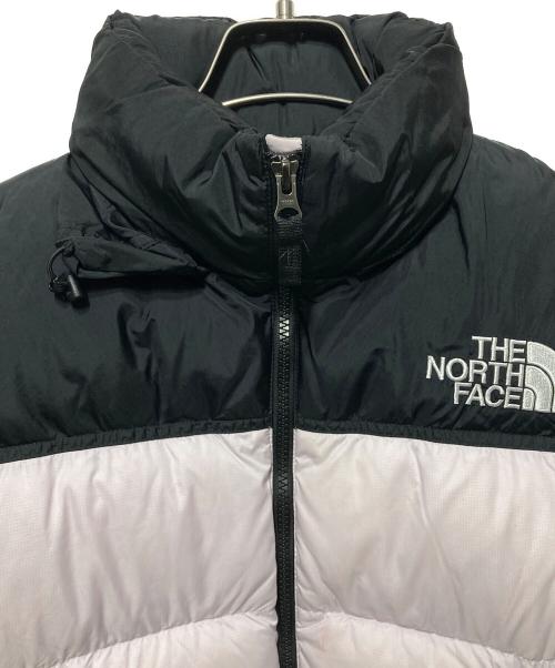 THE NORTH FACE（ザ ノース フェイス）THE NORTH FACE (ザ ノース フェイス) Short Nuptse Jacket ピンク×ブラック サイズ:Ｓの古着・服飾アイテム