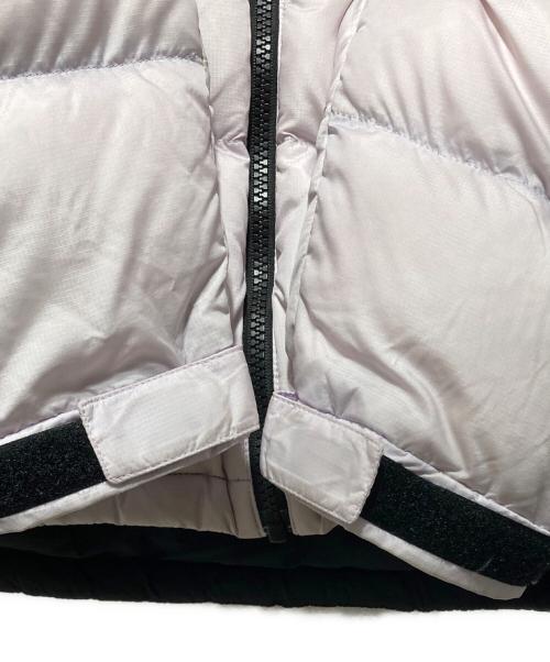 THE NORTH FACE（ザ ノース フェイス）THE NORTH FACE (ザ ノース フェイス) Short Nuptse Jacket ピンク×ブラック サイズ:Ｓの古着・服飾アイテム