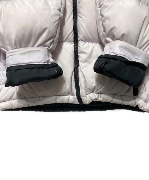 THE NORTH FACE（ザ ノース フェイス）THE NORTH FACE (ザ ノース フェイス) Short Nuptse Jacket ピンク×ブラック サイズ:Ｓの古着・服飾アイテム