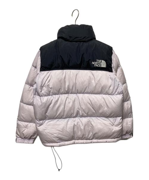 THE NORTH FACE（ザ ノース フェイス）THE NORTH FACE (ザ ノース フェイス) Short Nuptse Jacket ピンク×ブラック サイズ:Ｓの古着・服飾アイテム