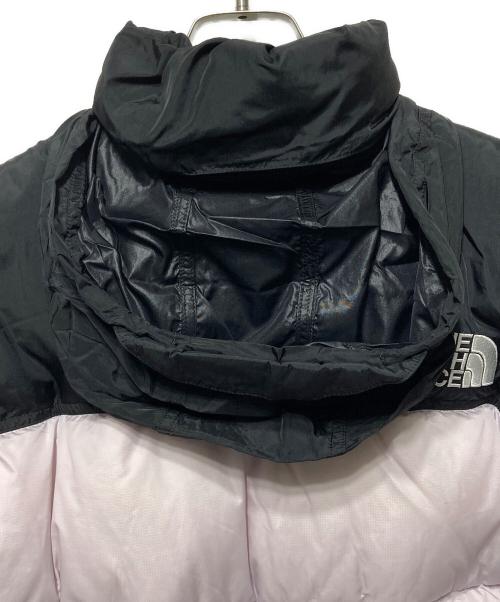 THE NORTH FACE（ザ ノース フェイス）THE NORTH FACE (ザ ノース フェイス) Short Nuptse Jacket ピンク×ブラック サイズ:Ｓの古着・服飾アイテム