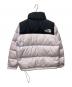 THE NORTH FACE (ザ ノース フェイス) Short Nuptse Jacket ピンク×ブラック サイズ:Ｓ：15000円