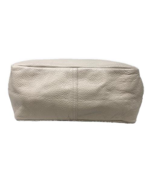 YOUNG & OLSEN The DRYGOODS STORE（ヤングアンドオルセン ザ ドライグッズストア）YOUNG & OLSEN The DRYGOODS STORE (ヤングアンドオルセン ザ ドライグッズストア) レザートートバッグ グレーの古着・服飾アイテム