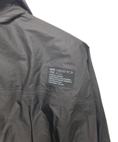 OAKLEY（オークリー）OAKLEY (オークリー) PACKABLE JACKET/パッカブルジャケット ブラック サイズ:XLの古着・服飾アイテム