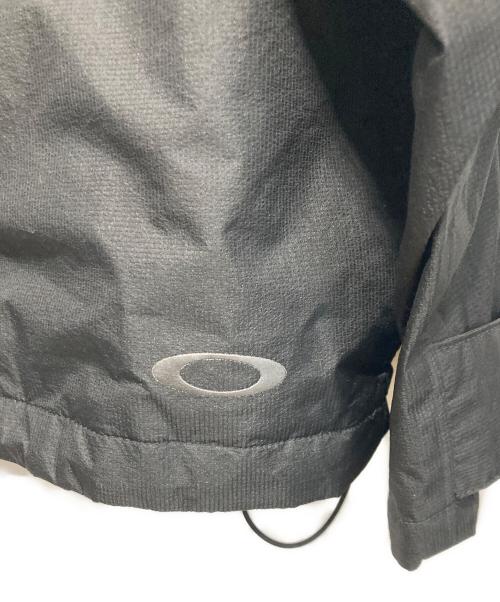 OAKLEY（オークリー）OAKLEY (オークリー) PACKABLE JACKET/パッカブルジャケット ブラック サイズ:XLの古着・服飾アイテム
