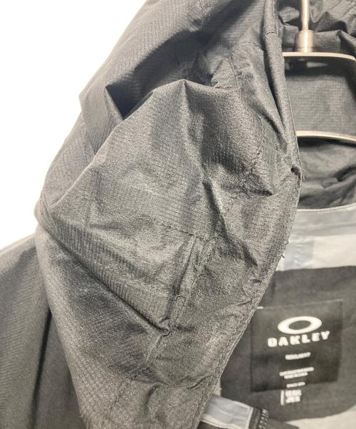 OAKLEY（オークリー）OAKLEY (オークリー) PACKABLE JACKET/パッカブルジャケット ブラック サイズ:XLの古着・服飾アイテム