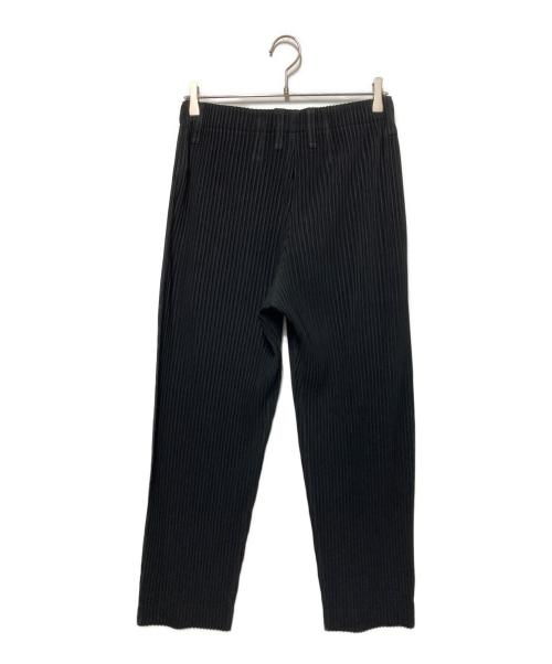 HOMME PLISSE ISSEY MIYAKE（オム プリッセ イッセイ ミヤケ）HOMME PLISSE ISSEY MIYAKE (オム プリッセ イッセイ ミヤケ) プリーツトラウザー ブラック サイズ:2の古着・服飾アイテム