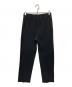 HOMME PLISSE ISSEY MIYAKE (オム プリッセ イッセイ ミヤケ) プリーツトラウザー ブラック サイズ:2：18000円