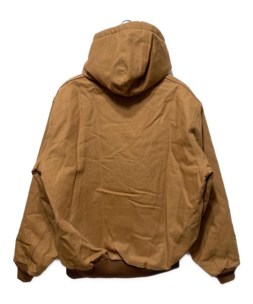 CarHartt（カーハート）CarHartt (カーハート) アクティブジャケット ブラウン サイズ:Ｌの古着・服飾アイテム