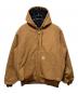 CarHartt（カーハート）の古着「アクティブジャケット」｜ブラウン