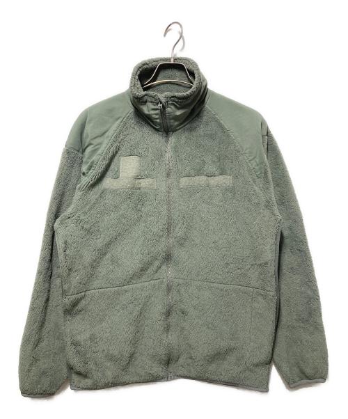 US ARMY（ユーエスアーミー）US ARMY (ユーエスアーミー) GEN 3 COLD WEATHER FLEECE JACKET/フリースジャケット カーキ サイズ:Ｍの古着・服飾アイテム