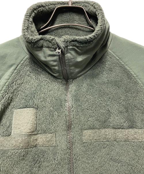US ARMY（ユーエスアーミー）US ARMY (ユーエスアーミー) GEN 3 COLD WEATHER FLEECE JACKET/フリースジャケット カーキ サイズ:Ｍの古着・服飾アイテム