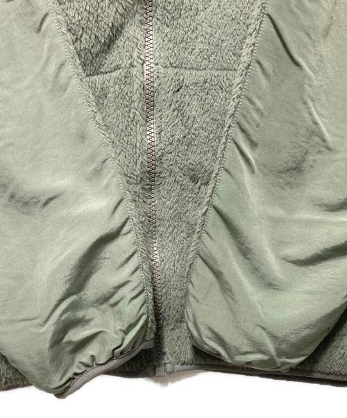 US ARMY（ユーエスアーミー）US ARMY (ユーエスアーミー) GEN 3 COLD WEATHER FLEECE JACKET/フリースジャケット カーキ サイズ:Ｍの古着・服飾アイテム
