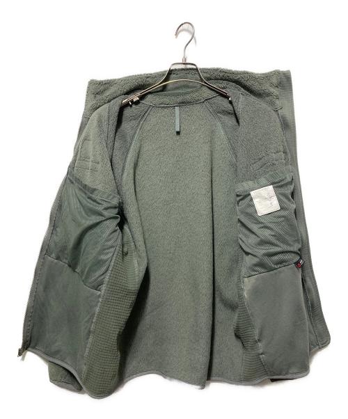 US ARMY（ユーエスアーミー）US ARMY (ユーエスアーミー) GEN 3 COLD WEATHER FLEECE JACKET/フリースジャケット カーキ サイズ:Ｍの古着・服飾アイテム