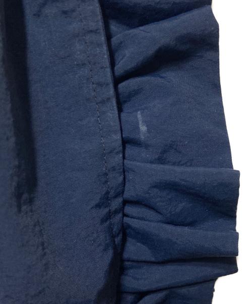 NON TOKYO（ノントーキョー）NON TOKYO (ノントーキョー) FRILL TRACK PANTS/フリルトラックパンツ ネイビー サイズ:freeの古着・服飾アイテム