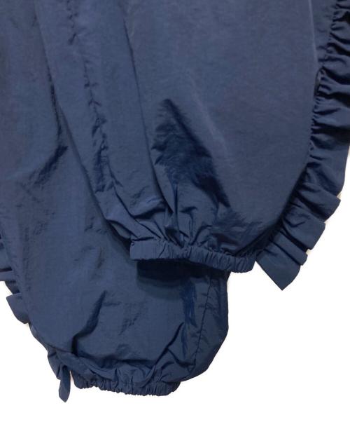 NON TOKYO（ノントーキョー）NON TOKYO (ノントーキョー) FRILL TRACK PANTS/フリルトラックパンツ ネイビー サイズ:freeの古着・服飾アイテム
