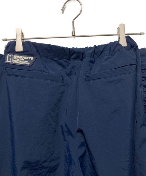 NON TOKYO（ノントーキョー）NON TOKYO (ノントーキョー) FRILL TRACK PANTS/フリルトラックパンツ ネイビー サイズ:freeの古着・服飾アイテム