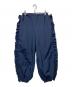 NON TOKYO（ノントーキョー）の古着「FRILL TRACK PANTS/フリルトラックパンツ」｜ネイビー