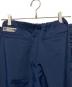 中古・古着 NON TOKYO (ノントーキョー) FRILL TRACK PANTS/フリルトラックパンツ ネイビー サイズ:free：7000円