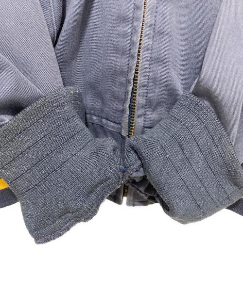 POLO RALPH LAUREN（ポロ・ラルフローレン）POLO RALPH LAUREN (ポロ・ラルフローレン) チェーン刺繍コットンジャケット ネイビー サイズ:Mの古着・服飾アイテム