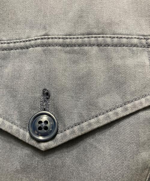 POLO RALPH LAUREN（ポロ・ラルフローレン）POLO RALPH LAUREN (ポロ・ラルフローレン) チェーン刺繍コットンジャケット ネイビー サイズ:Mの古着・服飾アイテム