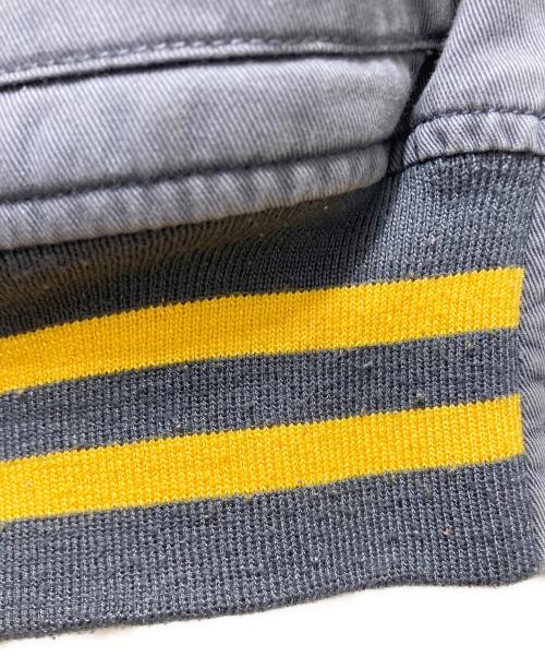POLO RALPH LAUREN（ポロ・ラルフローレン）POLO RALPH LAUREN (ポロ・ラルフローレン) チェーン刺繍コットンジャケット ネイビー サイズ:Mの古着・服飾アイテム