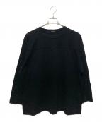 COMOLIコモリ）の古着「フットボールTシャツ」｜ブラック