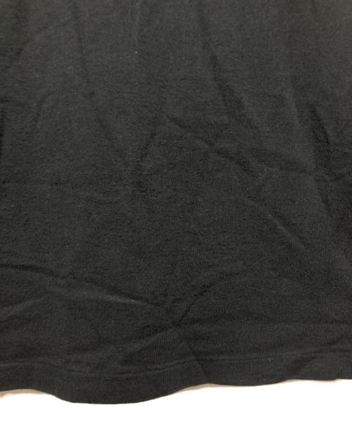 COMOLI（コモリ）COMOLI (コモリ) フットボールTシャツ ブラック サイズ:2の古着・服飾アイテム