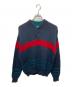 PENDLETON（ペンドルトン）の古着「ヘンリーネックニット」｜グレー