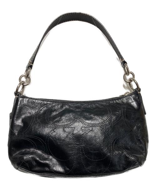 COACH（コーチ）COACH (コーチ) ワンショルダーバッグ ブラックの古着・服飾アイテム