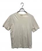 Maison Margielaメゾンマルジェラ）の古着「オーガニックコットンTシャツ」｜ベージュ