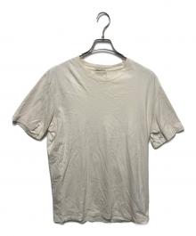 Maison Margiela（メゾンマルジェラ）の古着「オーガニックコットンTシャツ」｜ベージュ