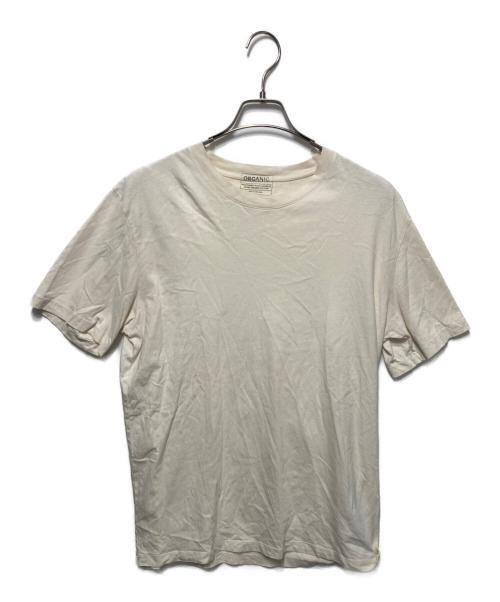 Maison Margiela（メゾンマルジェラ）Maison Margiela (メゾンマルジェラ) オーガニックコットンTシャツ ベージュ サイズ:Lの古着・服飾アイテム